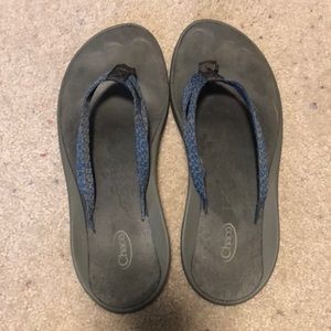 Chaco flip flops